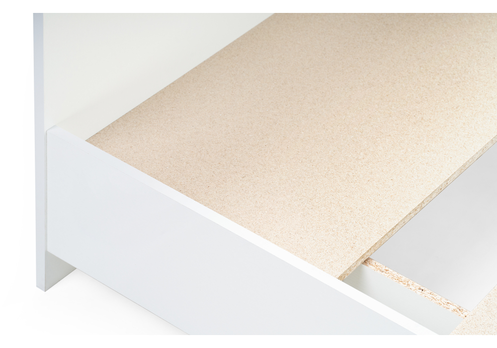 фото кровать woodville адайн 160х200 белое дерево / белое дерево 507382 | 220svet.ru