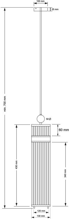 фото подвесной светильник kutek loretto lor-zw-2(z)120/r | 220svet.ru