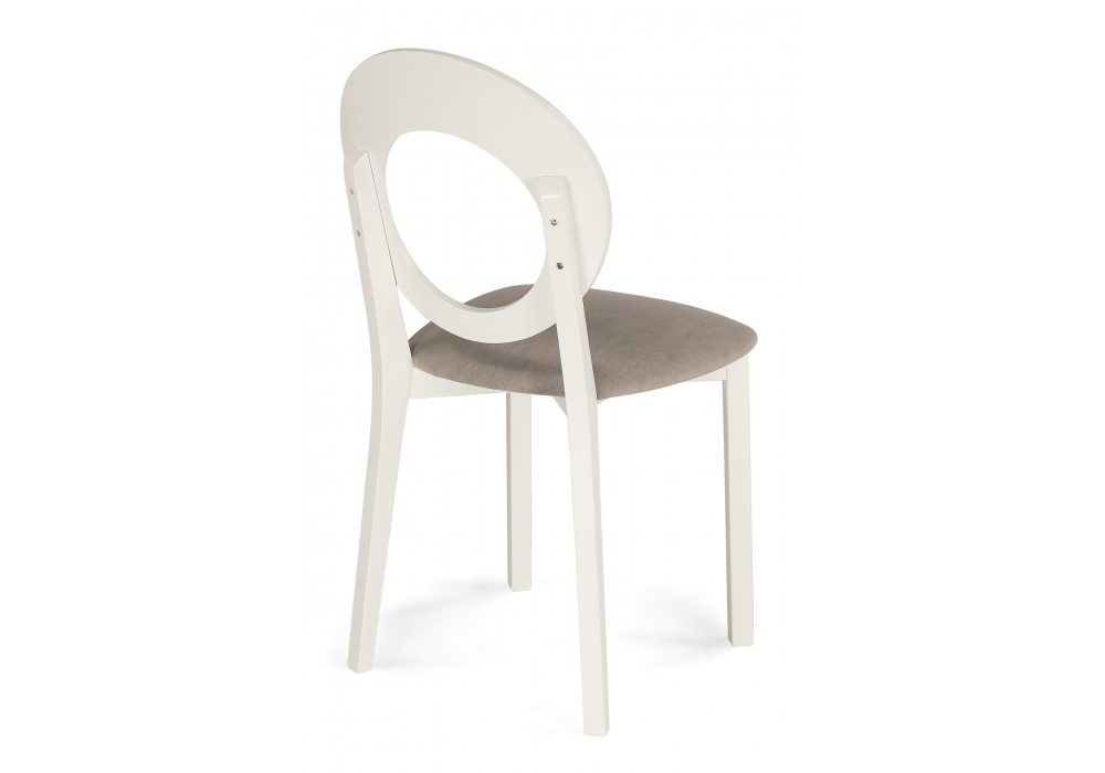 фото стул деревянный woodville марти ткань слоновая кость 620128 | 220svet.ru