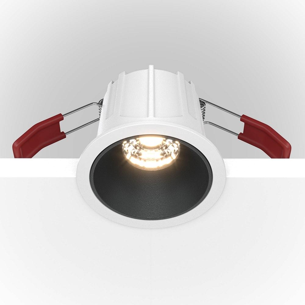 фото встраиваемый светильник maytoni alfa led dl043-01-10w4k-d-rd-wb | 220svet.ru