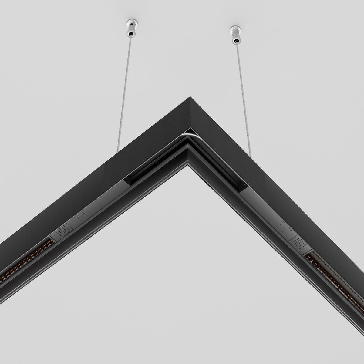 фото коннектор питания угловой maytoni technica exility busbur tra034cpc-42b-15 | 220svet.ru