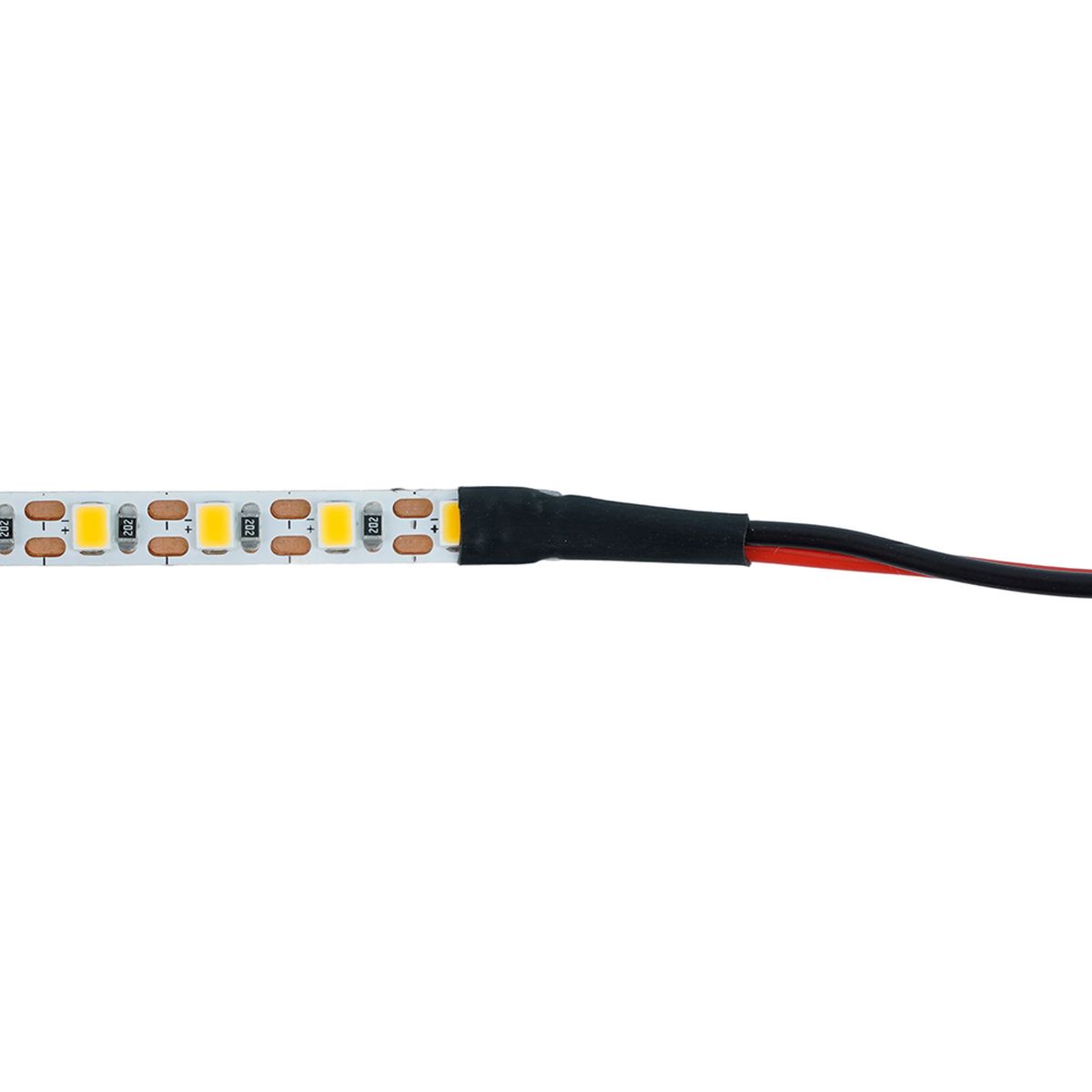 фото светодиодная лента feron 11w/m 120led/m 2835smd 4000к 5m свободный рез ls505 53055 | 220svet.ru