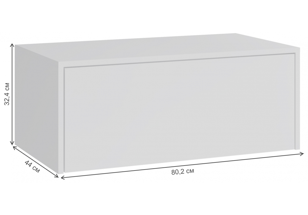 фото прихожая комплектация 5 woodville роут белый 596587 | 220svet.ru