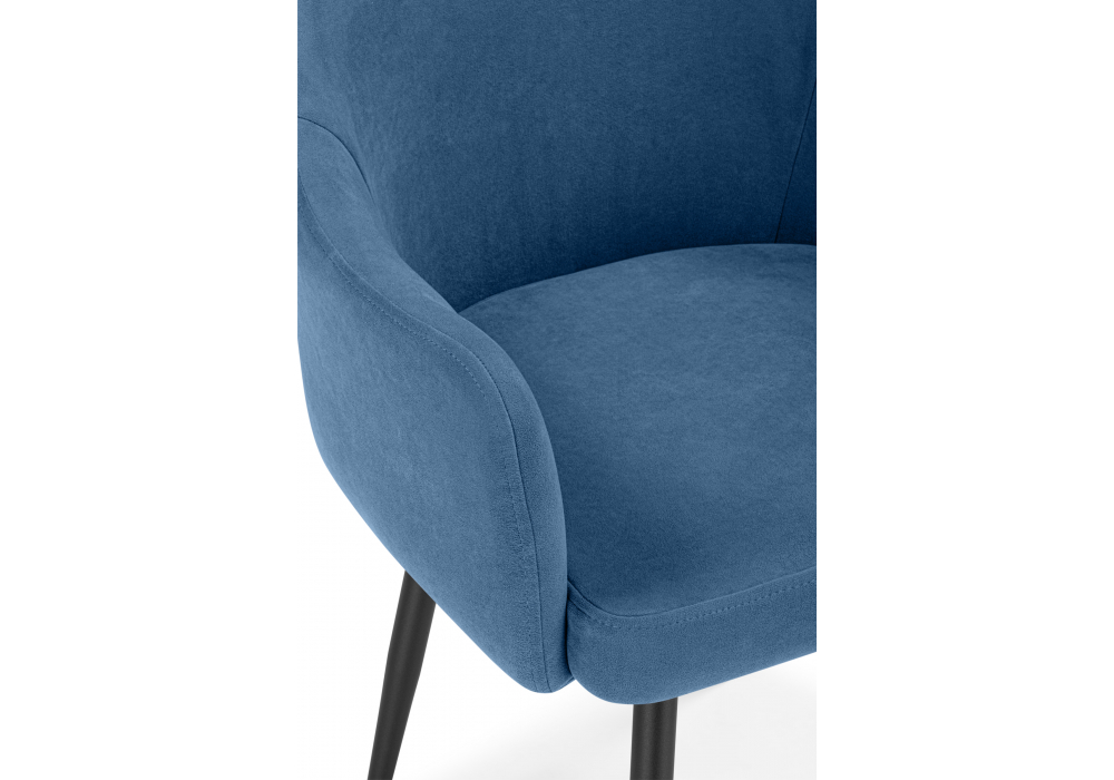 фото стул на металлокаркасе woodville морено marseille 30 / черный 622995 | 220svet.ru