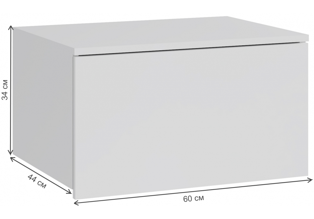 фото прихожая комплектация 5 woodville роут белый 596587 | 220svet.ru