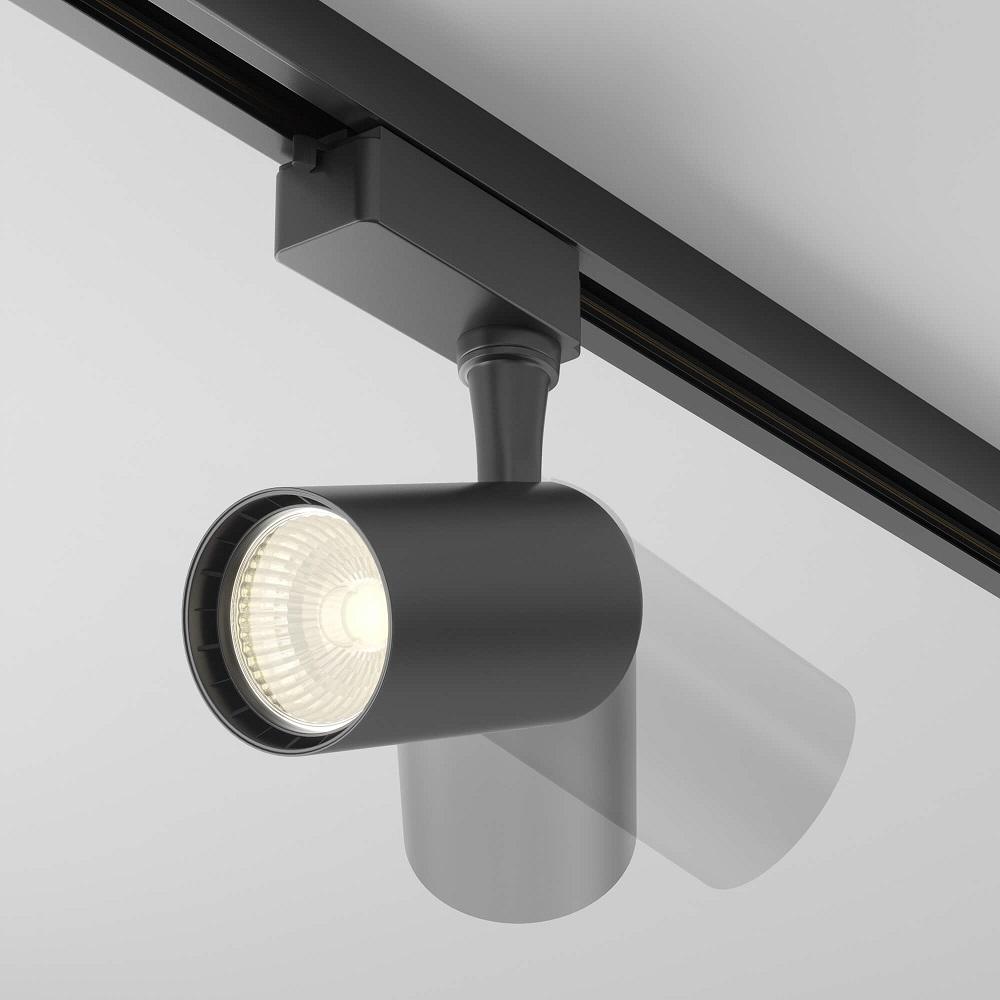 фото трековый светильник maytoni technical vuoro tr003-1-6w3k-w-b | 220svet.ru