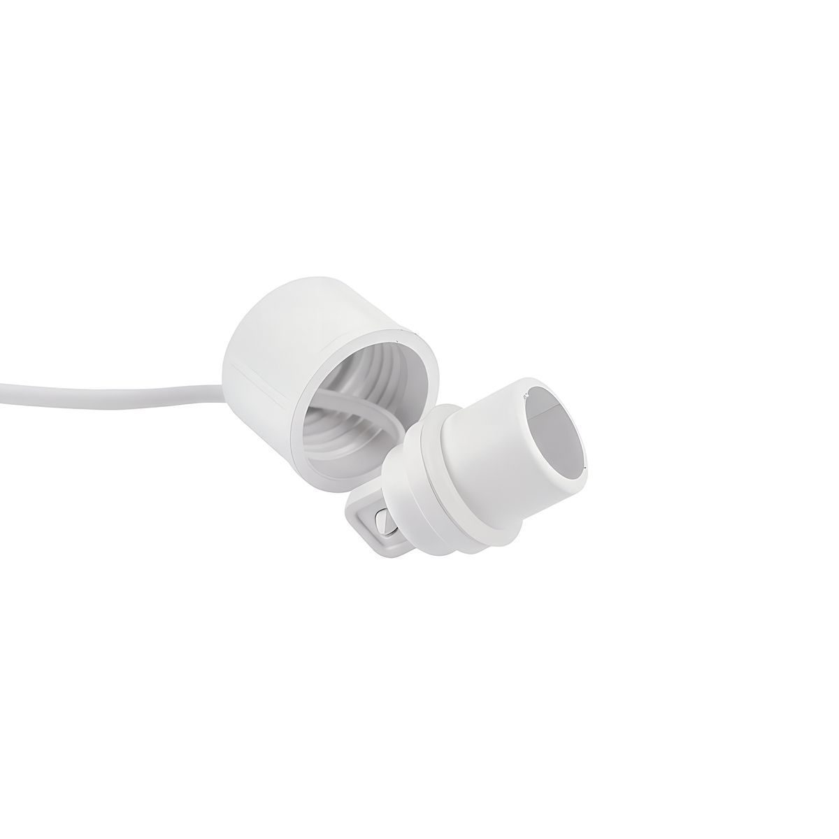 фото провод-разветвитель для гирлянд uniel ucx-f90 s5/0.4m/wh ul-00013236 | 220svet.ru