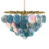 Миниатюра фото подвесная люстра loft it lolly 10492/800 blue | 220svet.ru