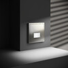 Миниатюра фото датчик движения встраиваемый voltum s70 voltum s70 vls070504 (шелк) | 220svet.ru