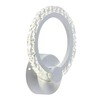 Миниатюра фото настенный светодиодный светильник profit light 8027/1w wht | 220svet.ru