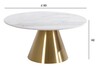 Миниатюра фото стол журнальный керамогранит garda decor 76ar-00910 | 220svet.ru