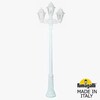 Миниатюра фото садово-парковый фонарь fumagalli ricu bisso/anna 2+1 e22.157.s21.wxe27 | 220svet.ru