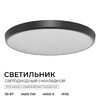 Миниатюра фото накладной светодиодный светильник ogm o18-152 | 220svet.ru