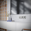 Миниатюра фото розетка телевизионная встраиваемая tv+rj45 кат. 6 voltum s70 vls060703 (кашемир) | 220svet.ru