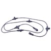 Миниатюра фото провод-шина для гирлянд uniel ucx-f90 t05/2m/bk ul-00013221 | 220svet.ru