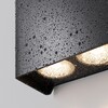Миниатюра фото уличный настенный светильник maytoni shell o505wl-l6b3k | 220svet.ru