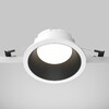 Миниатюра фото встраиваемый светильник maytoni share dl126-gx53-wb | 220svet.ru