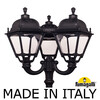 Миниатюра фото парковый фонарь fumagalli nebo ofir/simon 3l  u33.202.r30.axh27 | 220svet.ru