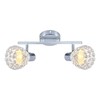 Миниатюра фото спот reluce 05956-0.8-02 wh+cr | 220svet.ru