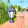 Миниатюра фото ландшафтный фонарь fumagalli mikrolot/anna e22.110.000.aye27 | 220svet.ru