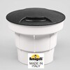 Миниатюра фото грунтовый светильник fumagalli ceci 120-2l 2f2.000.000.axg1l | 220svet.ru