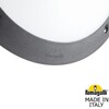 Миниатюра фото уличное бра fumagalli lucia backlit 1r3.000.000.aye27cl1 | 220svet.ru