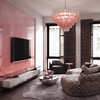 Миниатюра фото подвесной светильник loft it murano 10580/600 clear pink | 220svet.ru