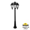 Миниатюра фото садово-парковый фонарь fumagalli gigi bisso/rut 3l dn e26.156.s30.axe27dn | 220svet.ru