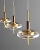Миниатюра фото подвесной светодиодный светильник inodesign mico 44.3322 | 220svet.ru