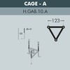 Миниатюра фото садовый светильник-столбик fumagalli iafaet.r/noemi e35.162.000.byh27 | 220svet.ru