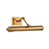 Миниатюра фото подсветка для картин luca 2 brass delight collection km0919w-2 brass | 220svet.ru