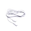 Миниатюра фото удлинитель для гирлянд uniel ucx-f90 e/5m/wh ul-00013226 | 220svet.ru