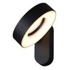 Миниатюра фото уличный светильник reluce 86869-9.2-001jh led2*12w bk | 220svet.ru