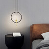 Миниатюра фото подвесной светильник imperium loft remus one brass 233016-23 | 220svet.ru