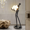 Миниатюра фото торшер imperium loft angel white 243485-22 | 220svet.ru