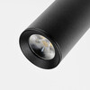 Миниатюра фото светильник трековый однофазный  48v 6w 4000k 30° lightstar due hermes 210047 | 220svet.ru