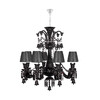 Миниатюра фото подвесной светильник loft it zenith 10210/8 black | 220svet.ru