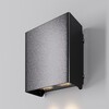 Миниатюра фото уличный настенный светильник maytoni shell o505wl-l6b3k | 220svet.ru