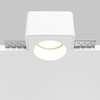 Миниатюра фото встраиваемый светильник maytoni gyps modern dl123-gu10-01-w | 220svet.ru