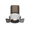 Миниатюра фото встраиваемый светильник maytoni mini dl059-7w4k-trs-b | 220svet.ru