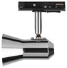 Миниатюра фото трековый светильник однофазный эра taper tr37-gu10 ch б0053305 | 220svet.ru