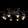 Миниатюра фото потолочная люстра arte lamp 7 a4577pl-8ck | 220svet.ru