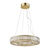 Миниатюра фото подвесная светодиодная люстра favourite gloriole 4780-5p | 220svet.ru