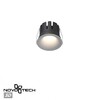Миниатюра фото светильник встраиваемый светодиодный с переключателем цветовой температуры novotech eclat 359888 белый | 220svet.ru