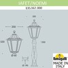 Миниатюра фото садовый светильник-столбик fumagalli iafaet.r/noemi e35.162.000.vyh27 | 220svet.ru