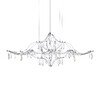 Миниатюра фото подвесной светильник loft it mira 10587/1000 silver asfour | 220svet.ru