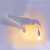 Миниатюра фото настенный светильник bird looking right white outdoor seletti 14721 | 220svet.ru