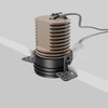 Миниатюра фото встраиваемый светильник maytoni mini dl059-7w3k-trs-b | 220svet.ru