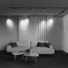 Миниатюра фото трековый низковольтный светильник maytoni focus led exility x tr243-4-18wtw-dd2-b | 220svet.ru