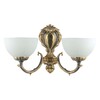 Миниатюра фото бра ambiente 7140 7140/2 pb | 220svet.ru